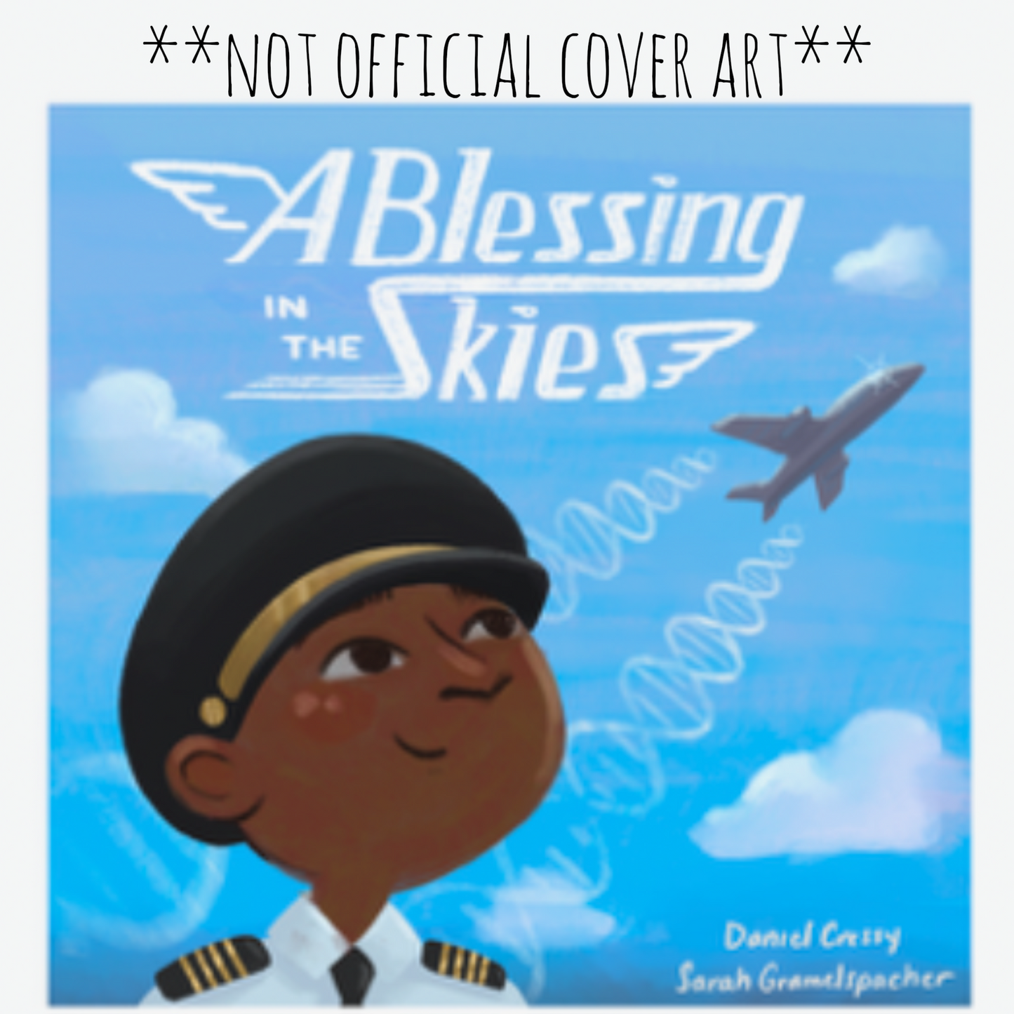 "A Blessing in The Skies" (Autographed Pre-Order Hard Cover Edition)