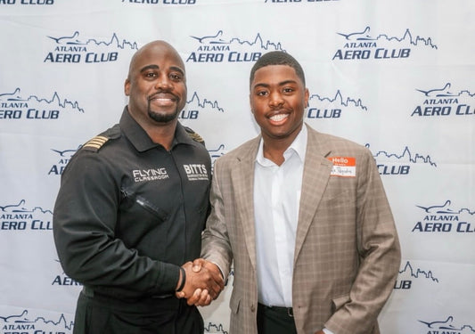 Kyle Registre at Atlanta Aero Club