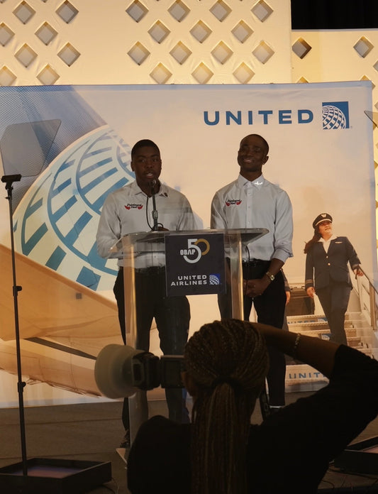 Privileged Pilots @ OBAP 50th Youth Luncheon hosted by United Airlines