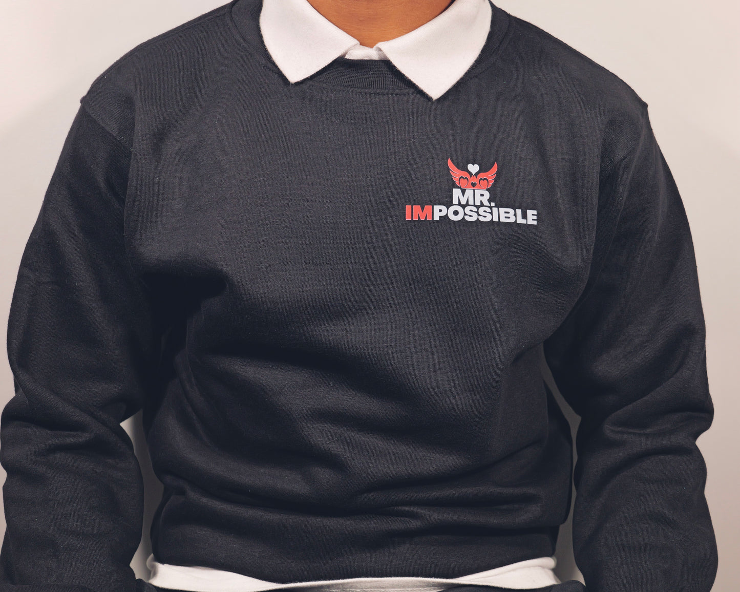 Relaxed Fit Sweatshirt (MR. IMPOSSIBLE)