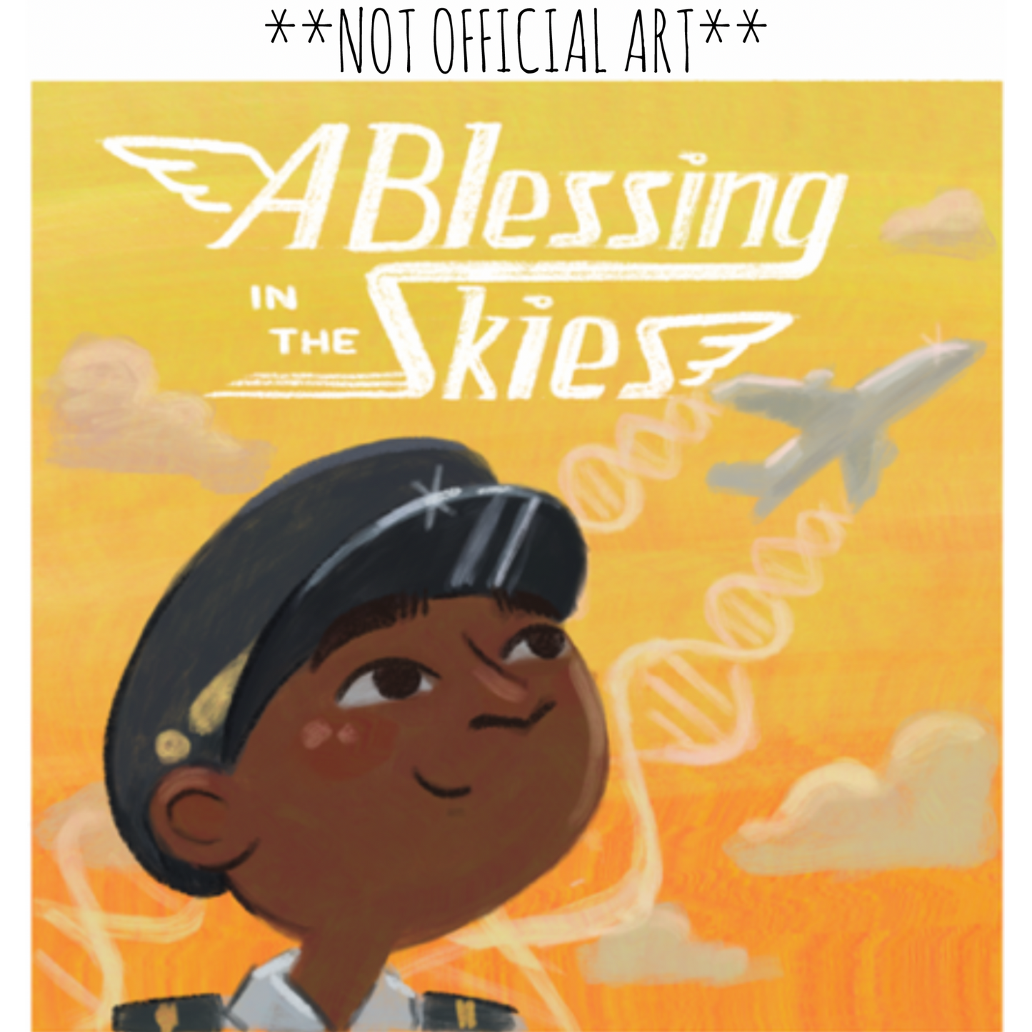 "A Blessing in The Skies" (Autographed Pre-Order Hard Cover Edition)