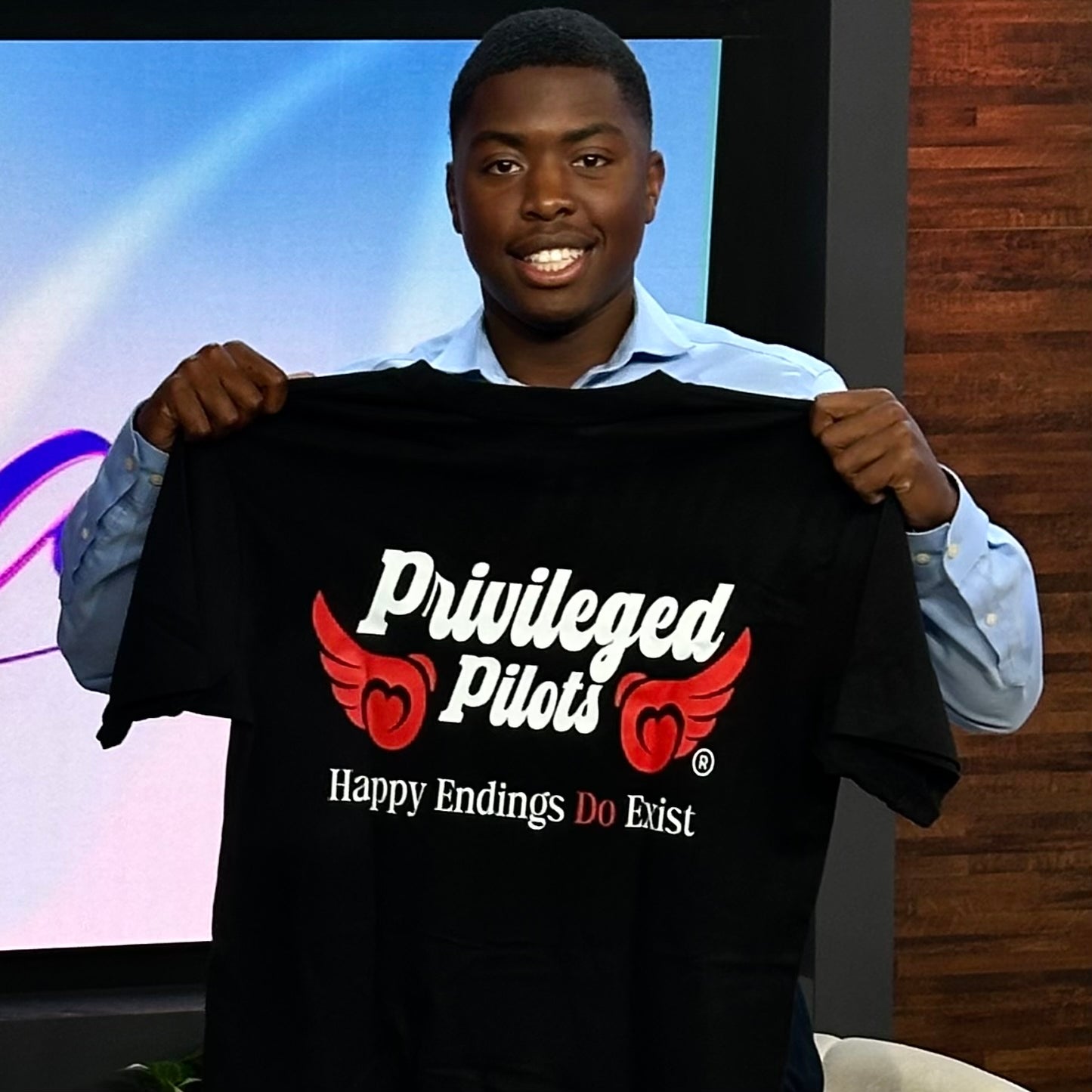 Privileged Pilots T-Shirt
