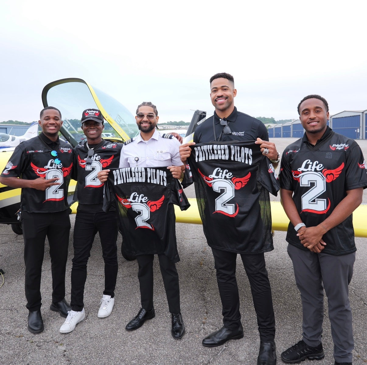 Life 2 Jerseys