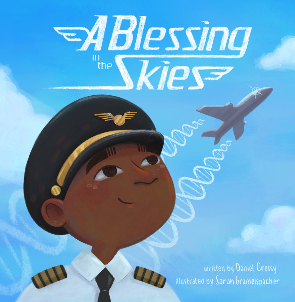 "A Blessing in The Skies" (Autographed Pre-Order Hard Cover Edition)